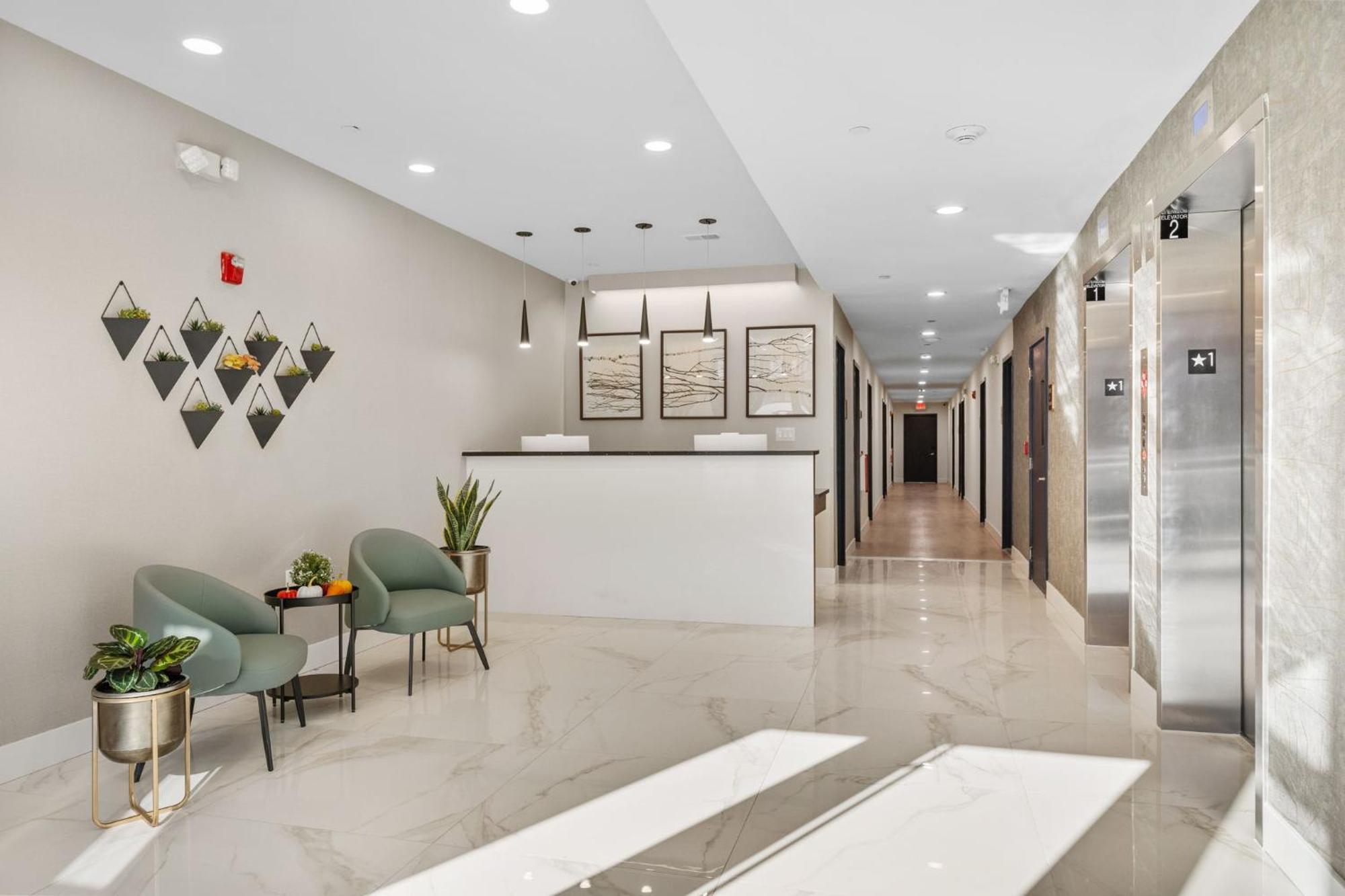 4211 Suites Philadelphie Extérieur photo