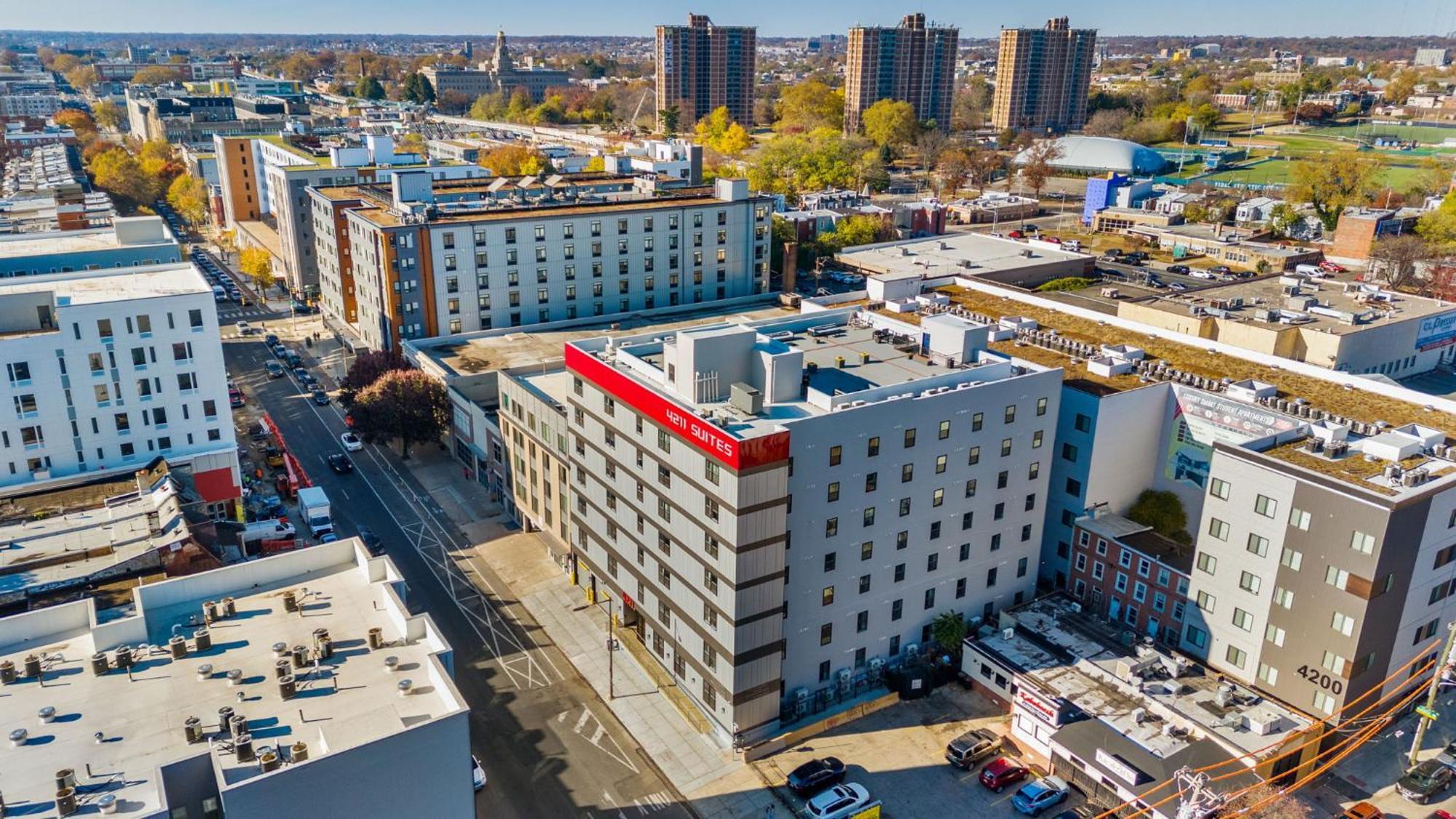 4211 Suites Philadelphie Extérieur photo
