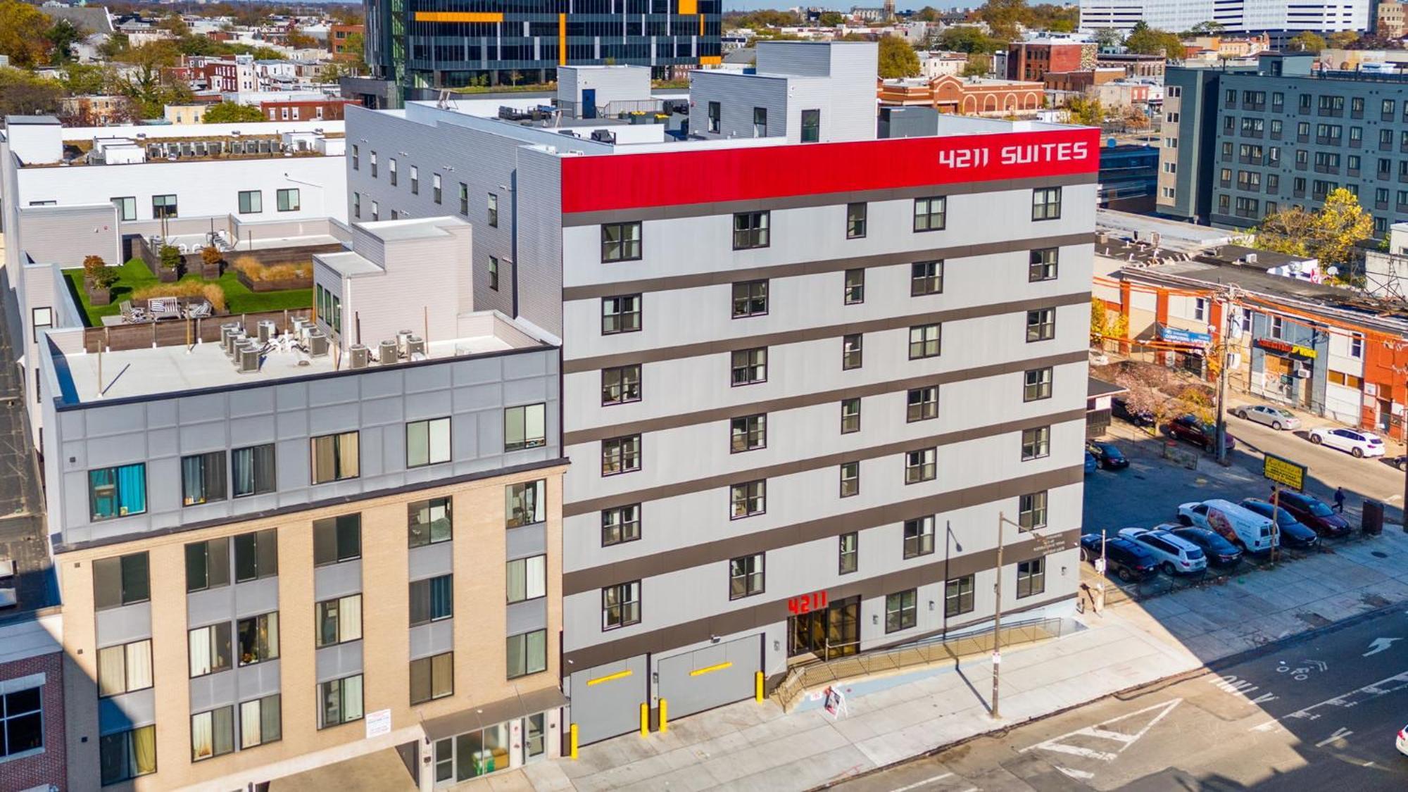 4211 Suites Philadelphie Extérieur photo