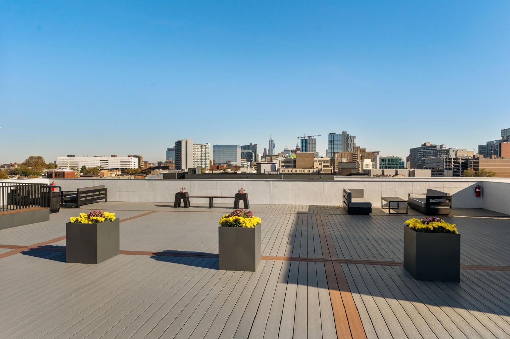 4211 Suites Philadelphie Extérieur photo